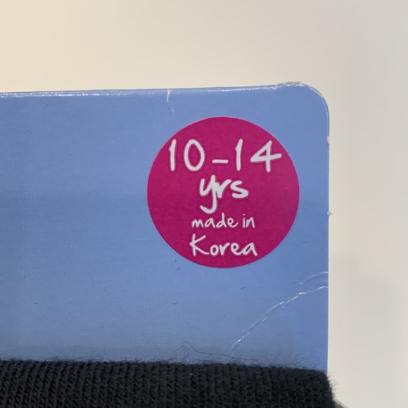 Jeffries Socks Footless Tights, Black, HT 60”-64”, WT 78-110 lbs, Kids 10-14 yrs - Picture 4 of 8